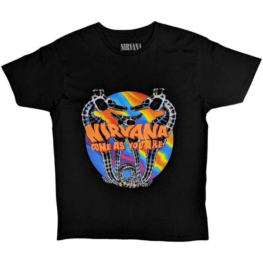 Nirvana Unisex T Shirt Come As You Are